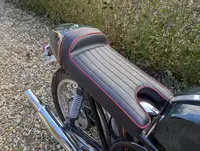 1955 Dresda Triton 750cc-Sold
