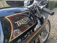 1955 Dresda Triton 750cc-Sold