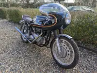 1955 Dresda Triton 750cc-Sold