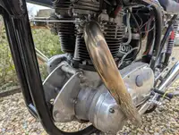1955 Dresda Triton 750cc-Sold