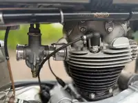 1955 Norton Dominator 88 497cc-Sold