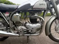 1955 Norton Dominator 88 497cc-Sold