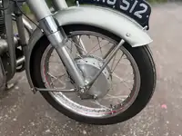 1955 Norton Dominator 88 497cc-Sold