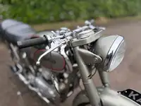 1955 Norton Dominator 88 497cc-Sold