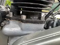 1955 Norton Dominator 88 497cc-Sold