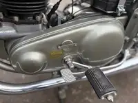 1955 Norton Dominator 88 497cc-Sold