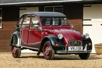 1982 Citroen 2CV 6 Charleston - 12,000 Miles-Sold