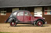 1982 Citroen 2CV 6 Charleston - 12,000 Miles-Sold