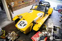 1971 Lotus Seven S4 (Twin-Cam) Garage Find.-Sold
