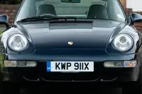 1996 Porsche 911 (993)  Carrera S-Sold