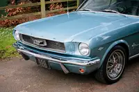 1966 Ford Mustang Hardtop Coupé 289-Sold