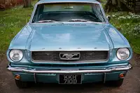 1966 Ford Mustang Hardtop Coupé 289-Sold