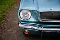 1966 Ford Mustang Hardtop Coupé 289-Sold