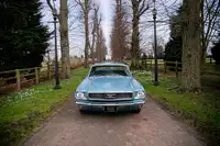 1966 Ford Mustang Hardtop Coupé 289-Sold