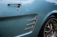 1966 Ford Mustang Hardtop Coupé 289-Sold