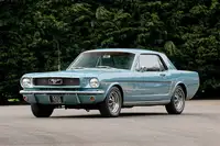 1966 Ford Mustang Hardtop Coupé 289-Sold