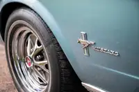 1966 Ford Mustang Hardtop Coupé 289-Sold