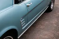 1966 Ford Mustang Hardtop Coupé 289-Sold