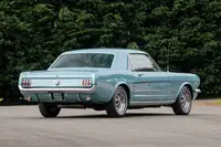 1966 Ford Mustang Hardtop Coupé 289-Sold