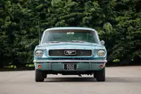 1966 Ford Mustang Hardtop Coupé 289-Sold