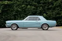 1966 Ford Mustang Hardtop Coupé 289-Sold