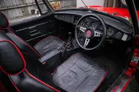 1967 MG B-Sold