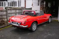 1967 MG B-Sold