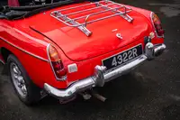 1967 MG B-Sold