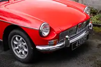 1967 MG B-Sold