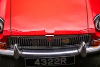 1967 MG B-Sold