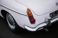 1962 MG B Roadster Mk1-For Sale