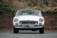 1962 MG B Roadster Mk1-For Sale