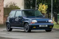 1989 Renault 5 GT Turbo Raider-Sold