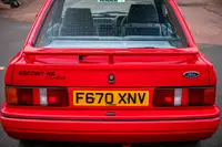 1989 Ford Escort RS Turbo Series 2 - 5,700 Miles-Sold