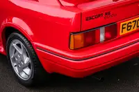 1989 Ford Escort RS Turbo Series 2 - 5,700 Miles-Sold