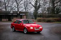 1989 Ford Escort RS Turbo Series 2 - 5,700 Miles-Sold