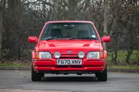 1989 Ford Escort RS Turbo Series 2 - 5,700 Miles-Sold