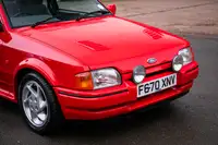 1989 Ford Escort RS Turbo Series 2 - 5,700 Miles-Sold