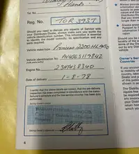 1978 Leyland Princess 2200 HL (ADO71)-For Sale