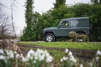 2010 Land Rover Defender 90 - Ex King Charles-Sold