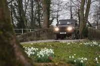 2010 Land Rover Defender 90 - Ex King Charles-Sold