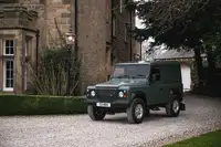 2010 Land Rover Defender 90 - Ex King Charles-Sold