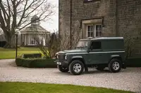 2010 Land Rover Defender 90 - Ex King Charles-Sold