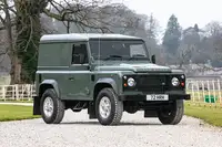 2010 Land Rover Defender 90 - Ex King Charles-Sold