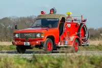 1983 Toyota Land Cruiser FJ60 Ex-Fire Truck-For Sale