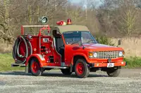 1983 Toyota Land Cruiser FJ60 Ex-Fire Truck-For Sale