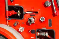 1983 Toyota Land Cruiser FJ60 Ex-Fire Truck-For Sale