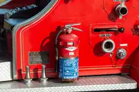 1983 Toyota Land Cruiser FJ60 Ex-Fire Truck-For Sale