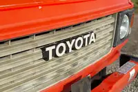 1983 Toyota Land Cruiser FJ60 Ex-Fire Truck-For Sale
