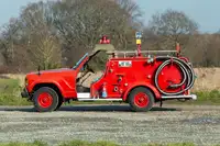 1983 Toyota Land Cruiser FJ60 Ex-Fire Truck-For Sale